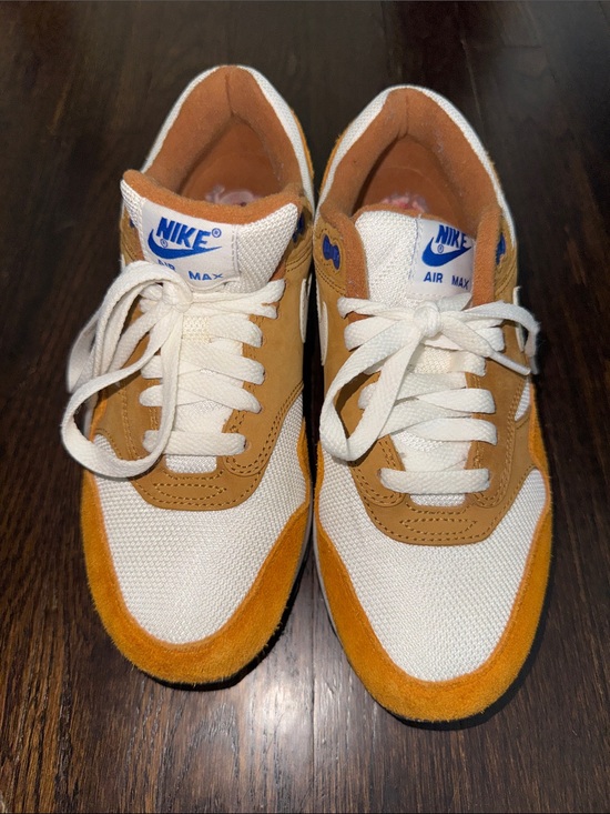 Nike Other - Nike Air Max Men's White, Tan and Cognac Sneakers